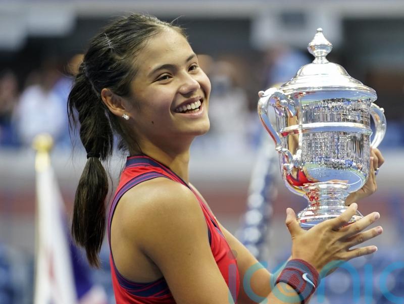 Emma Raducanu’s US Open win catalyst for programme to inspire girls to play