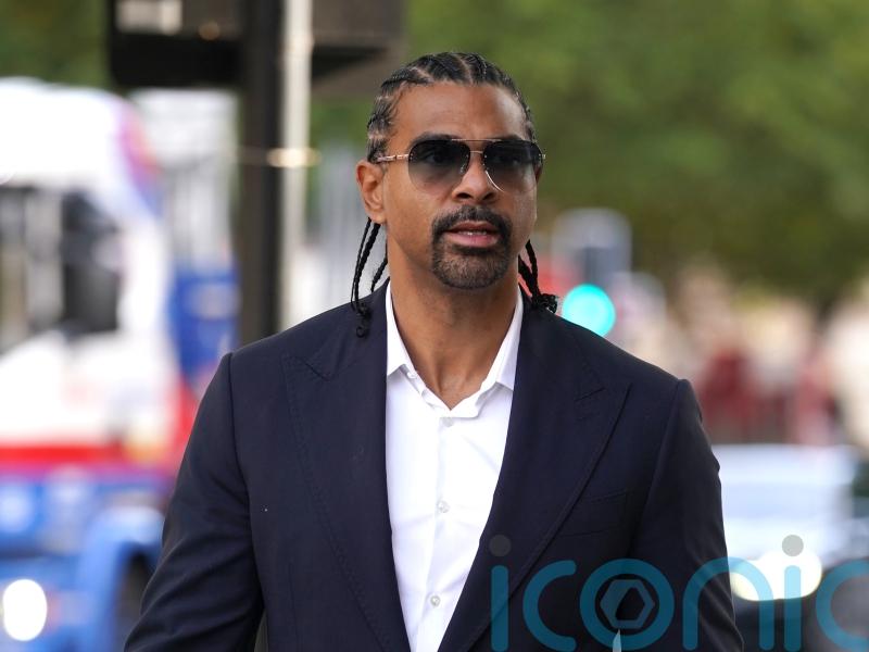 Former world champion David Haye ‘threatened to kill man over remarks’
