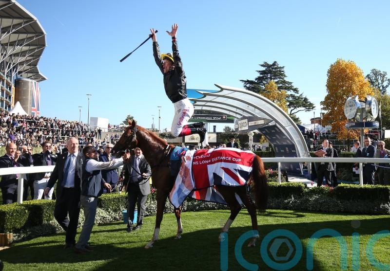 Stradivarius to enjoy deserved parade on Champions Day
