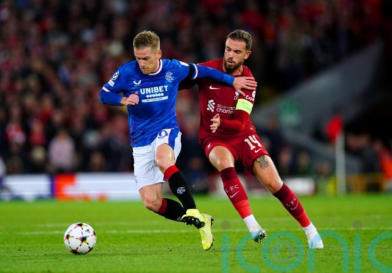 Steven Davis says Rangers’ Champions League return has been steep learning curve