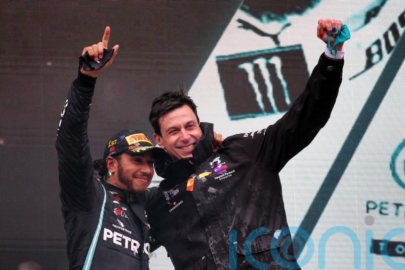 Lewis Hamilton could race for another five years after talks with Mercedes boss