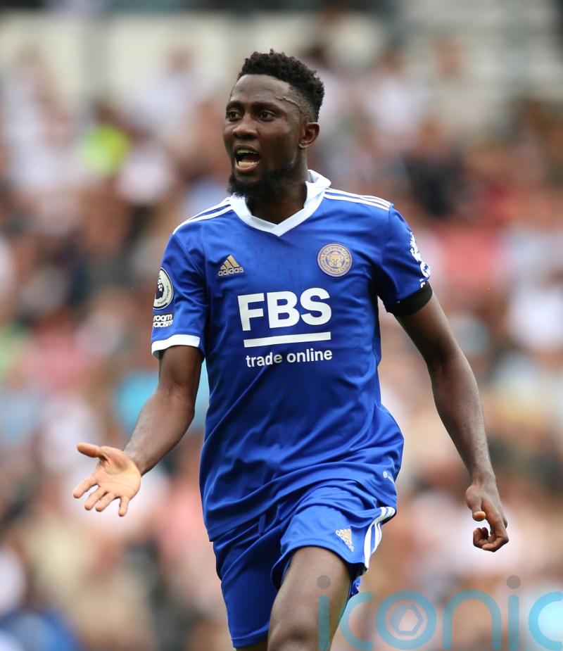 Wilfred Ndidi out for ‘a few weeks’ after aggravating hamstring injury