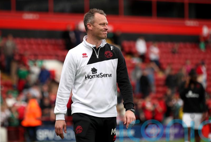 Douglas James-Taylor could get another chance for Walsall against Wimbledon