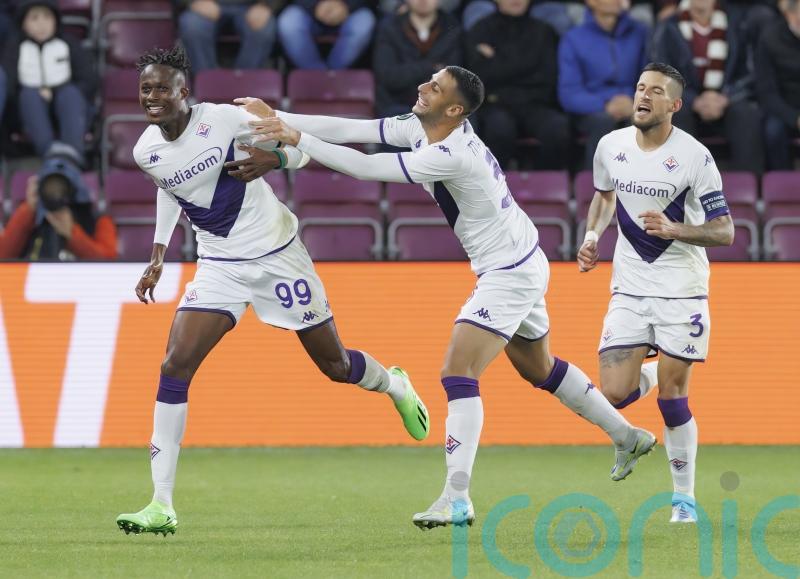 Hearts’ hopes of progress in Europe suffer blow after defeat to Fiorentina