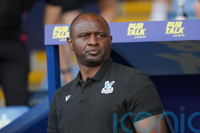 Patrick Vieira: Crystal Palace need mindset change to stop conceding late goals