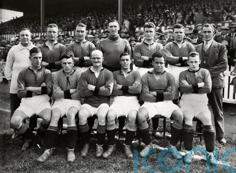 Jack Leslie – First black player called up by England to be awarded honorary cap