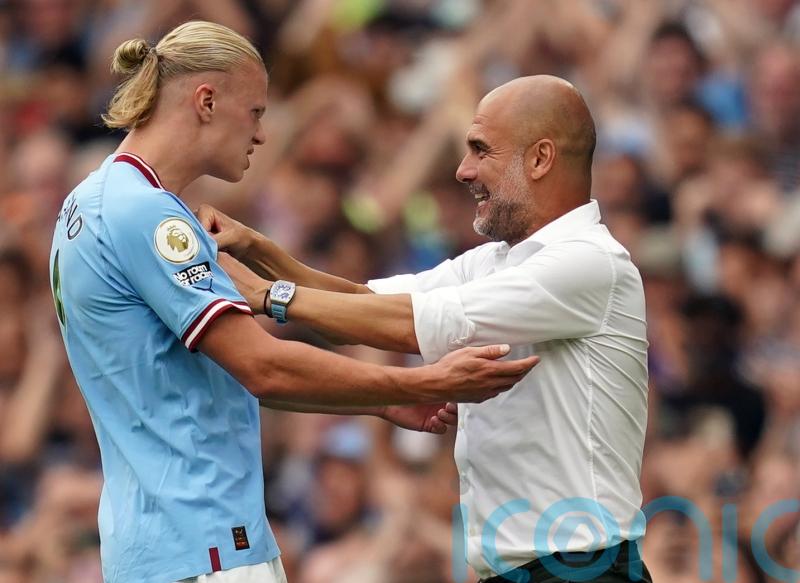 Alfie Haaland can be City chef if lasagne is behind Erling form – Pep Guardiola