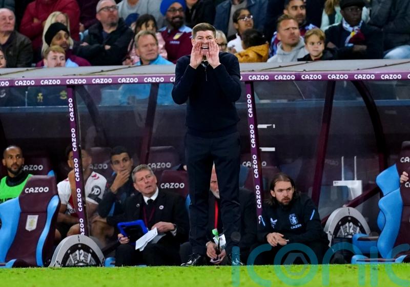 Steven Gerrard says he is not ‘out of the woods’ as he seeks to lift Aston Villa