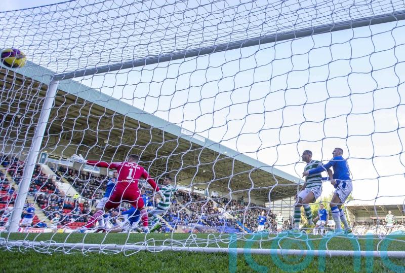 Giorgos Giakoumakis settles dramatic finale in Celtic’s favour