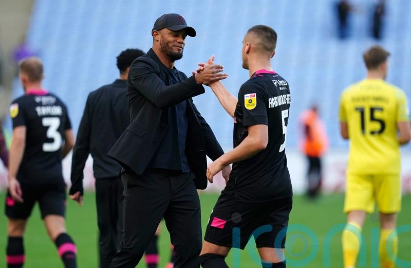 Vincent Kompany delighted as Burnley follow ‘ideal script’ to beat Coventry