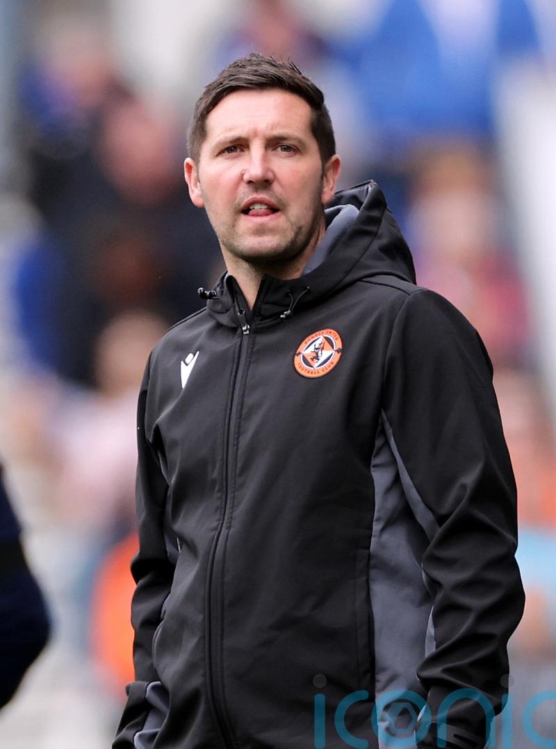 Liam Fox delighted to end winless run but urges Dundee Utd to ‘keep pushing’