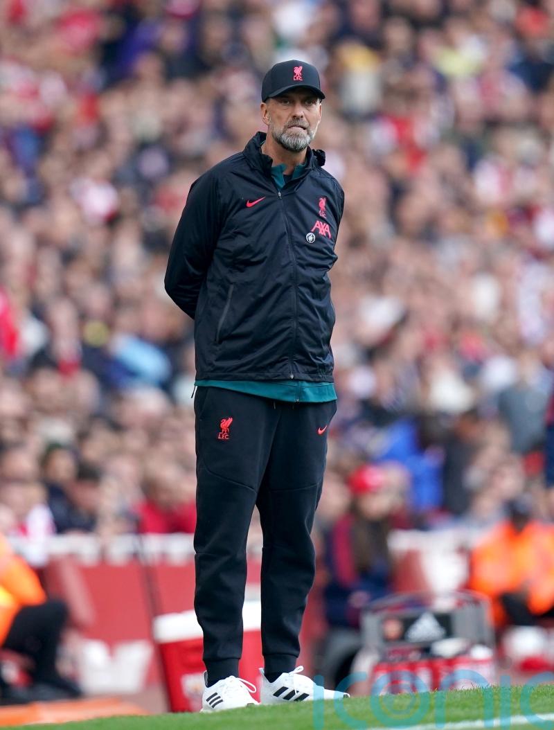 Jurgen Klopp rules Liverpool out of title race as injuries add to Reds’ worries