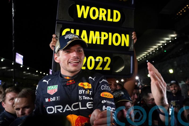 Max Verstappen claims second drivers’ championship amid chaotic scenes in Japan