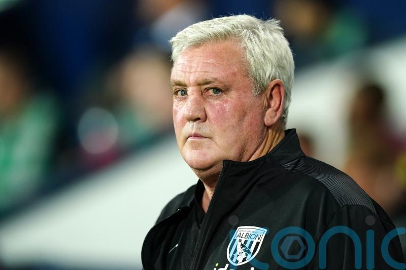West Brom part company with Steve Bruce after eight-game winless run