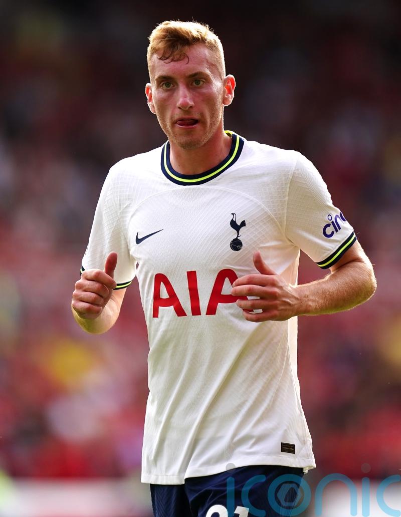 Dejan Kulusevski will not be risked for Spurs’ clash with Eintracht Frankfurt