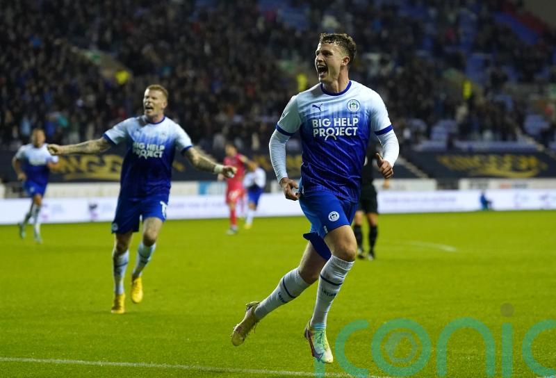 Nathan Broadhead on target as Wigan get back to winning ways against Blackburn