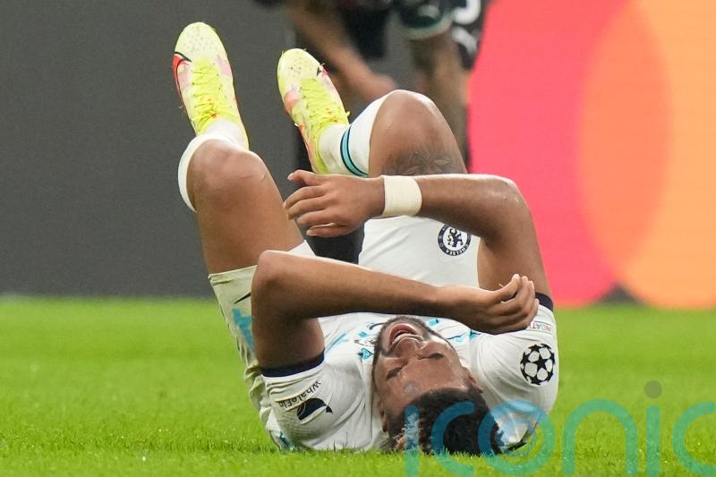 Chelsea and England await news on Reece James injury after setback in Milan
