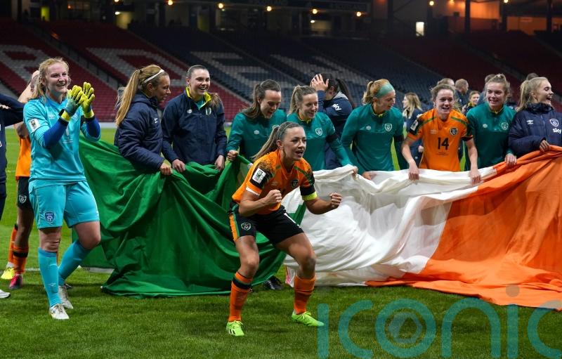 UEFA opens investigation over chant following Ireland Women’s World Cup play-off