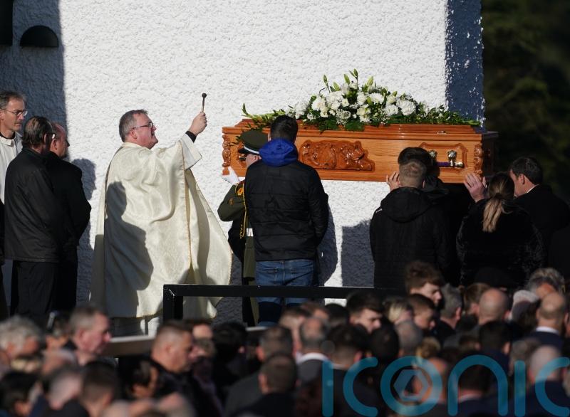 Creeslough blast victim Martina Martin had an ‘abundance of love’, funeral told