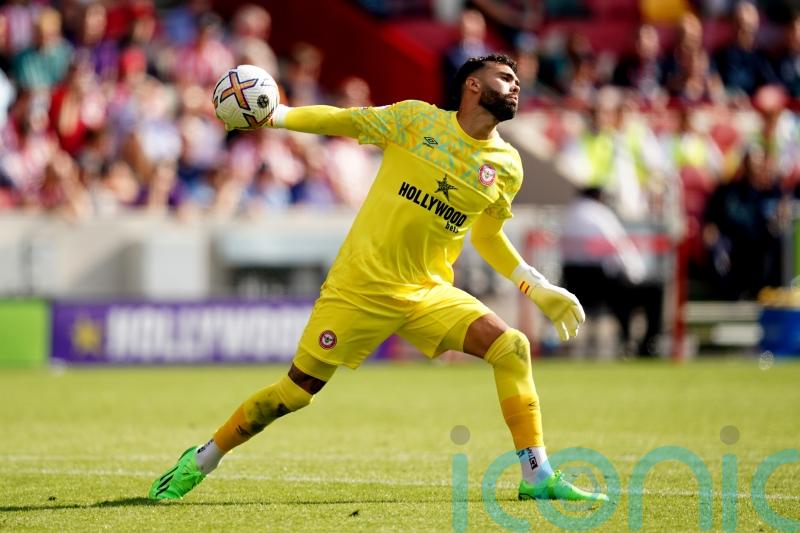 Thomas Frank urges David Raya to move forward after mistakes against Newcastle
