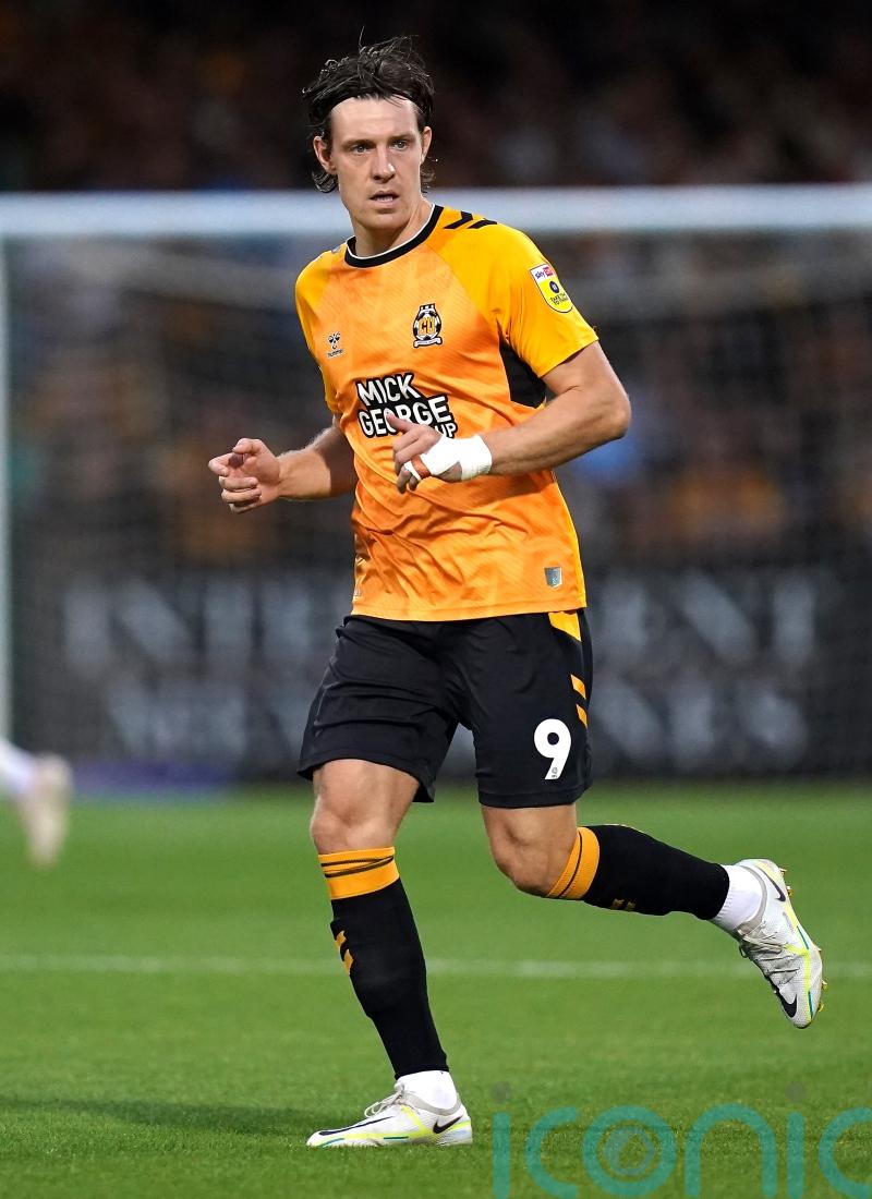 Joe Ironside looking to keep place in Cambridge side against Sheffield Wednesday