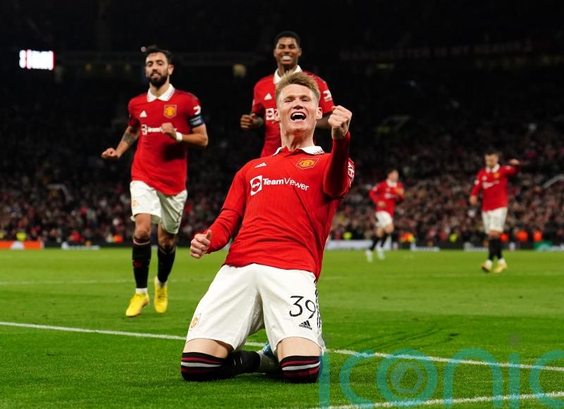 Scott McTominay’s stoppage-time strike gives Man Utd victory over Omonia Nicosia