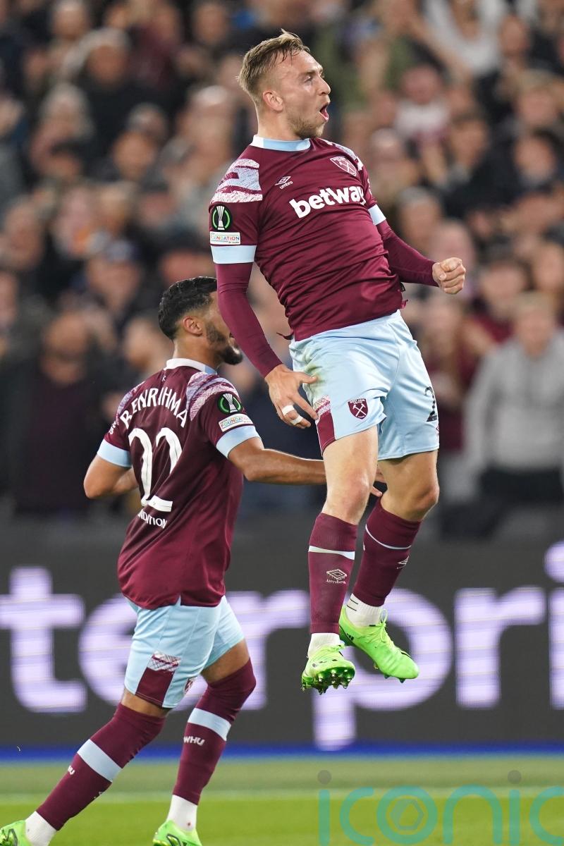 David Moyes hails West Ham’s European history-maker Jarrod Bowen