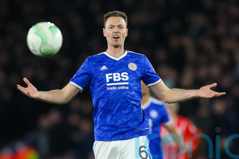 Defender Jonny Evans doubtful for Leicester against Crystal Palace