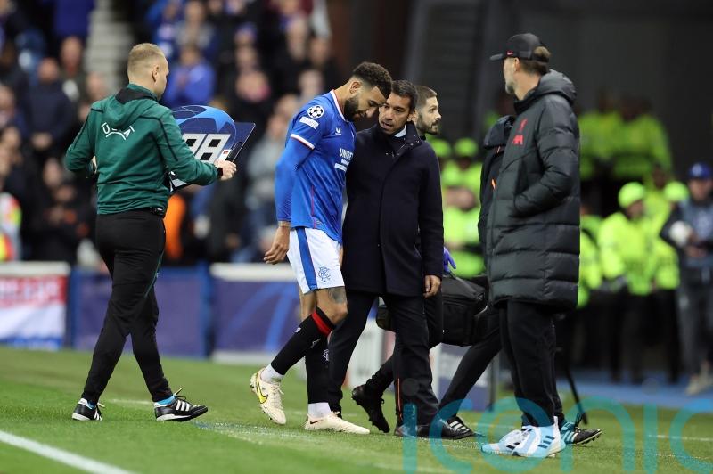 Giovanni van Bronckhorst admits Connor Goldson injury is ‘a big blow’ to Rangers