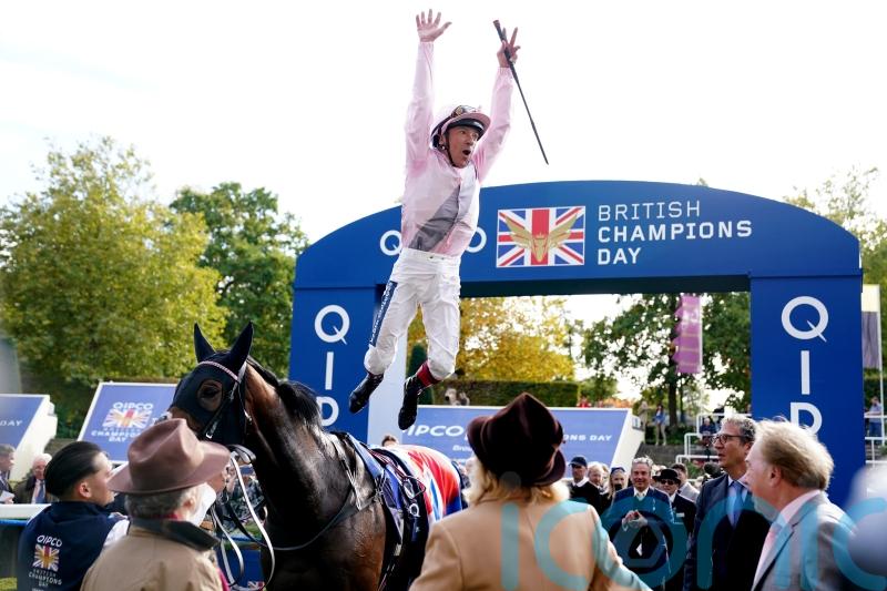 I&rsquo;m not retiring yet! Dettori enjoys Champions Day double