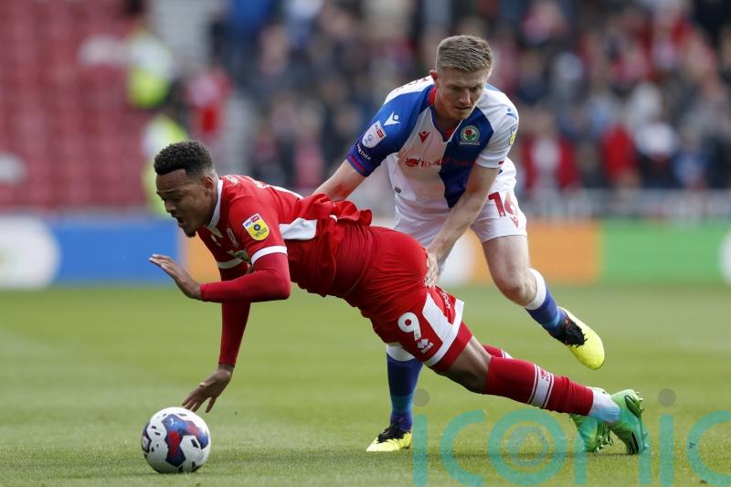 Middlesbrough slide into relegation zone after home defeat to Blackburn