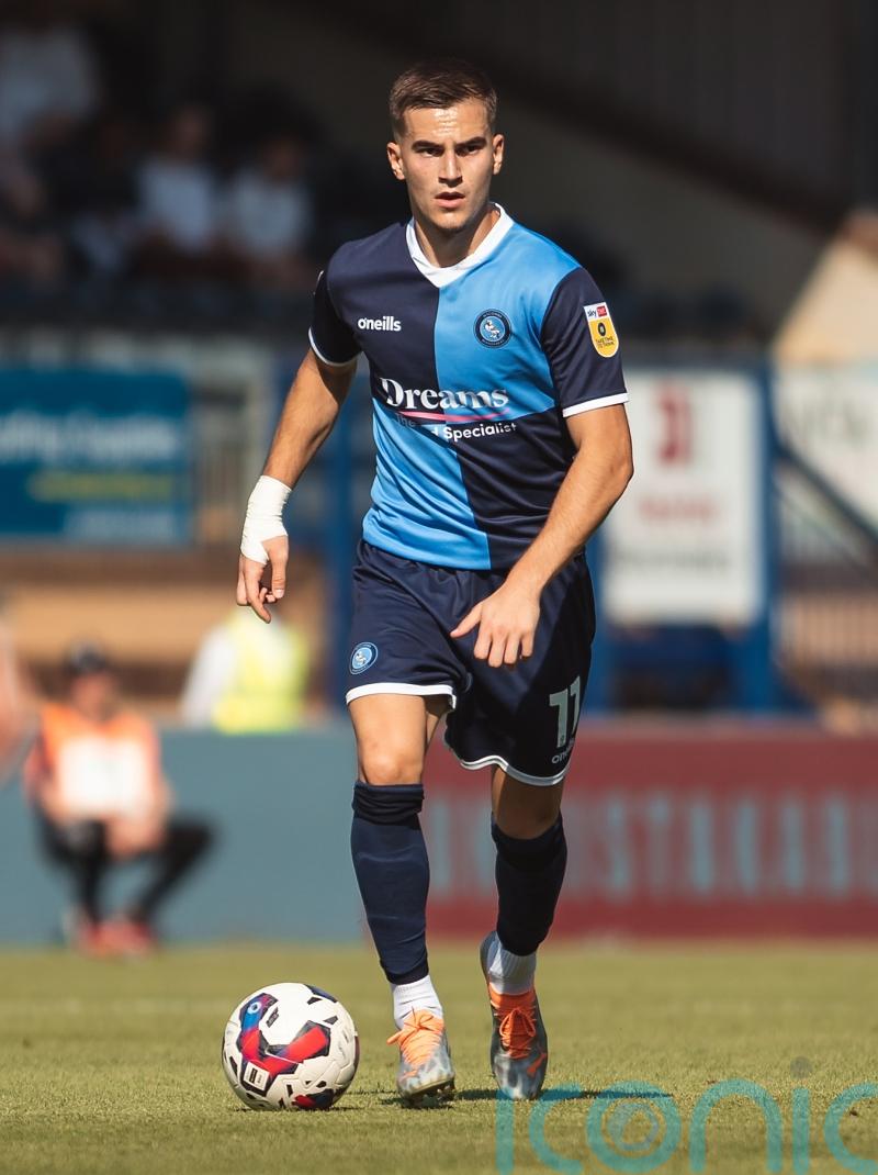 Anis Mehmeti puts icing on cake in Wycombe’s win over Peterborough