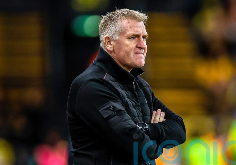 Dean Smith rues opportunity ‘thrown away’ in loss to Watford