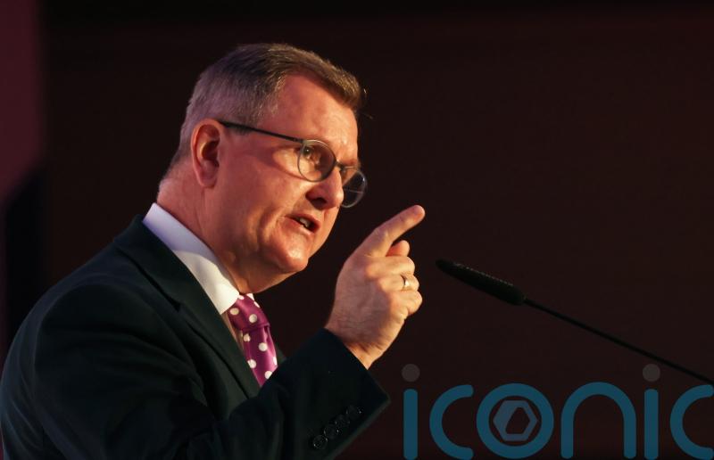 Debris of protocol must be cleared for Stormont to return – DUP leader