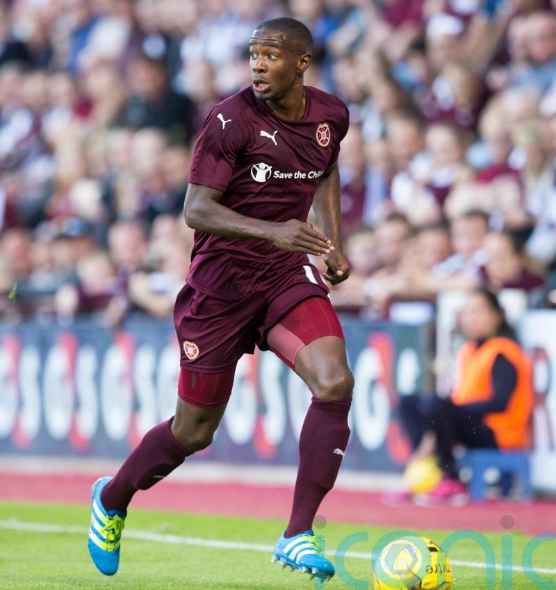 Arnaud Djoum thrilled to join Dundee Utd after enjoying ‘great times’ at Hearts