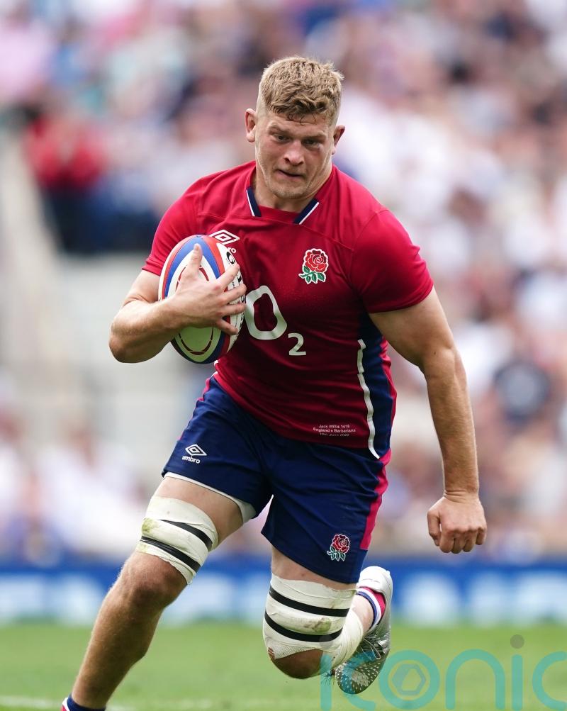 Eddie Jones says ‘history of resilience’ can help Jack Willis overcome adversity
