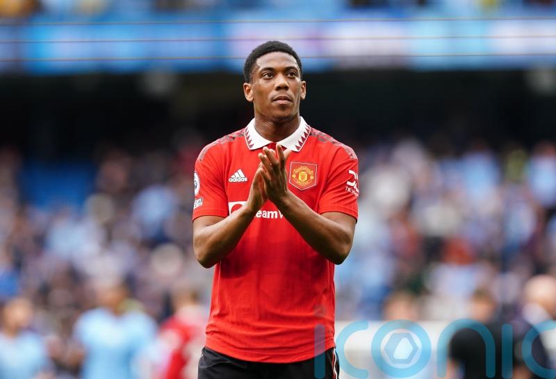 Anthony Martial to miss Manchester United’s clash with Tottenham