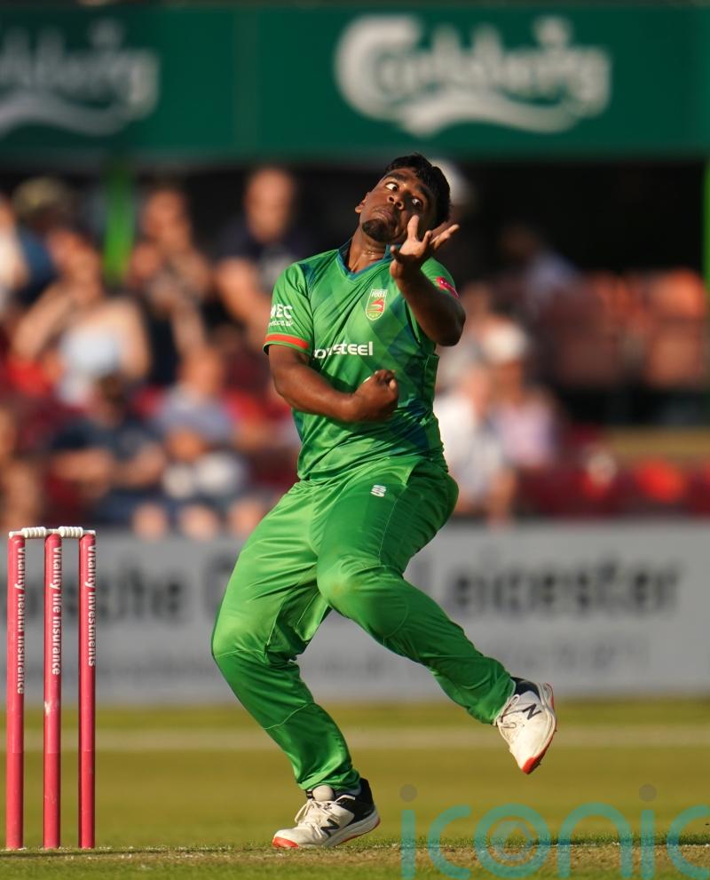 Teenage Leicestershire leg-spinner Rehan Ahmed named in England Lions squad