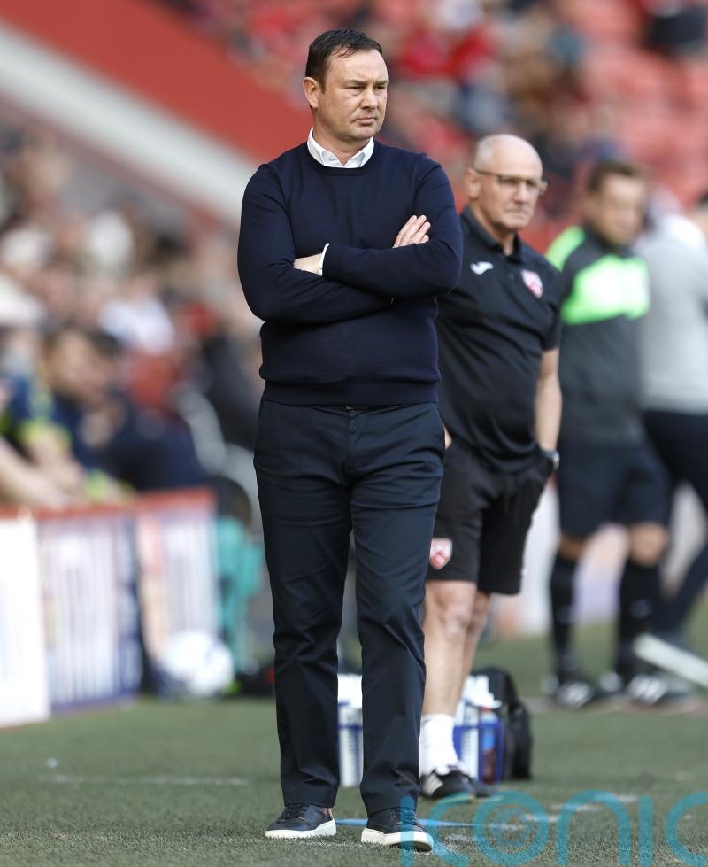Derek Adams may make changes for Morecambe’s match against Barnsley