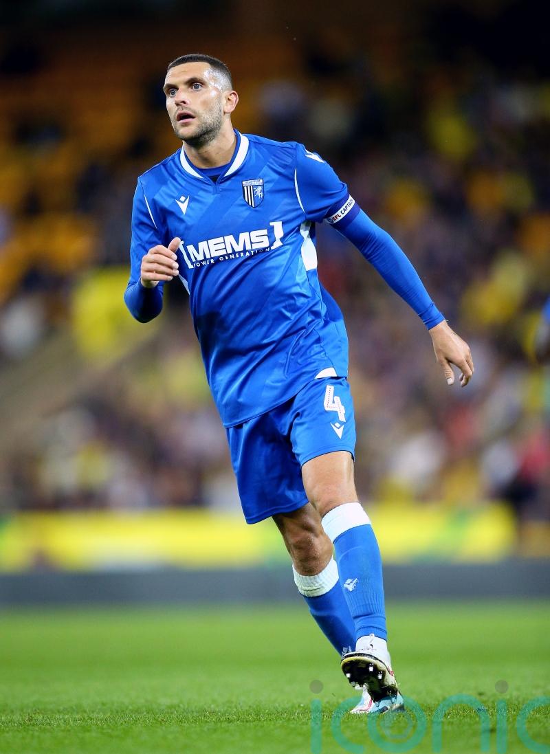 Stuart O’Keefe hoping for spot in Gillingham squad against Barrow
