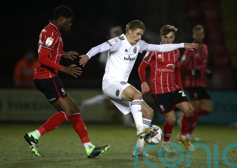 Accrington’s Joe Pritchard available for the visit of his former club Bolton