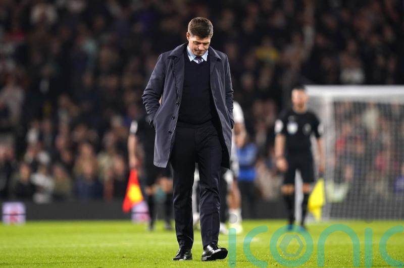 ‘It wasn’t to be’ – Steven Gerrard regrets failure to bring success to Villa