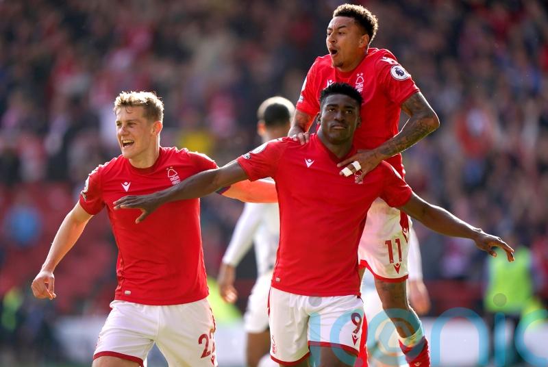 Nottingham Forest stun Liverpool as Taiwo Awoniyi goal sinks former club