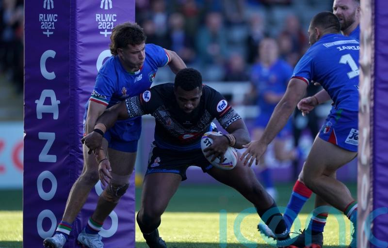 Fiji set sights on last-eight spot after comfortable win over Italy