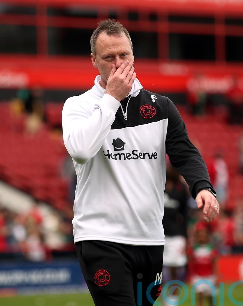 He has spoilt the whole game – Walsall boss Michael Flynn fumes at ‘awful’ ref
