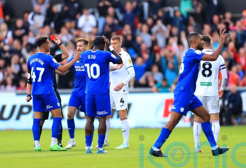 Russell Martin felt Callum Robinson made ‘easy mistake’ with red card in derby