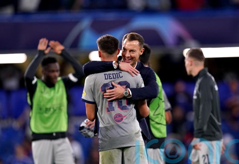 Matthias Jaissle urges Salzburg to play ‘brave and bold football’ against Blues
