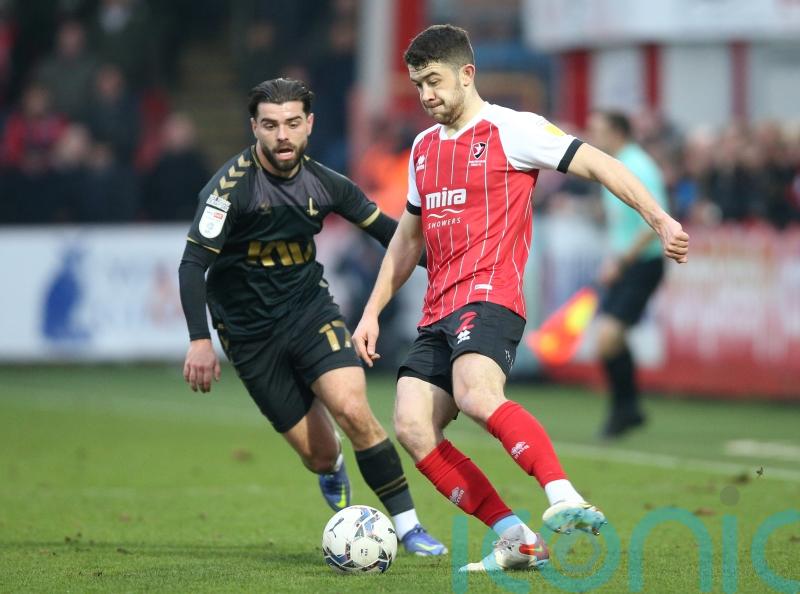 Cheltenham without captain Sean Long for Morecambe clash