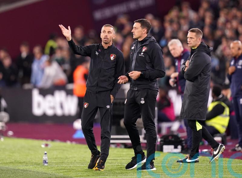 Gary O’Neil hits out at ‘terrible decision’ as Bournemouth lose at West Ham