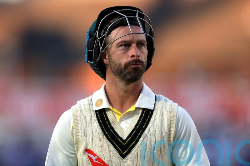 Australia’s Matthew Wade tests positive for Covid on eve of England showdown